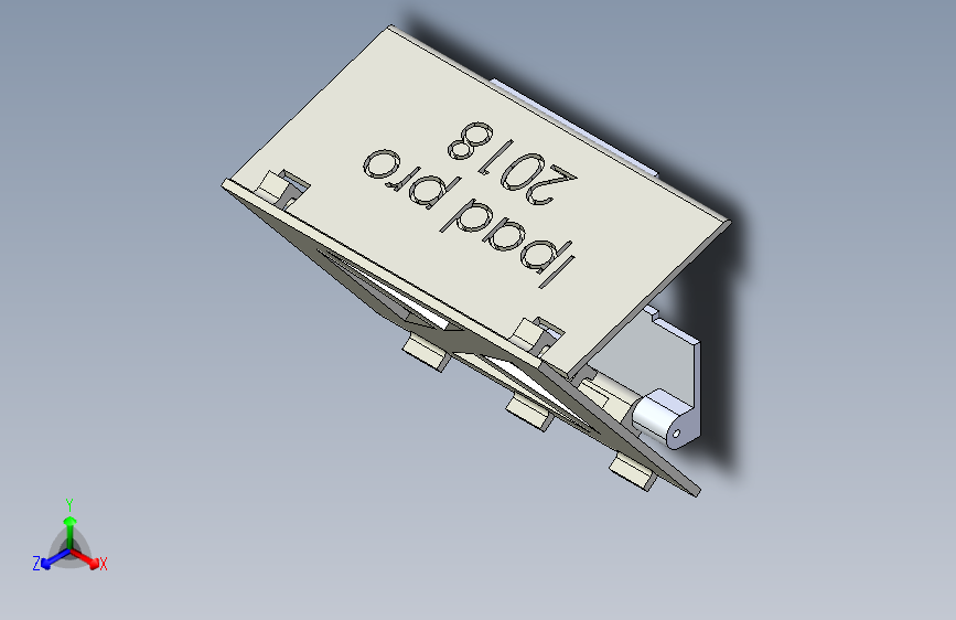 B2001115-ipad支架 2018 pro