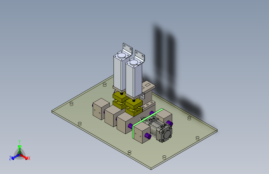B2001117-upset焊接工具