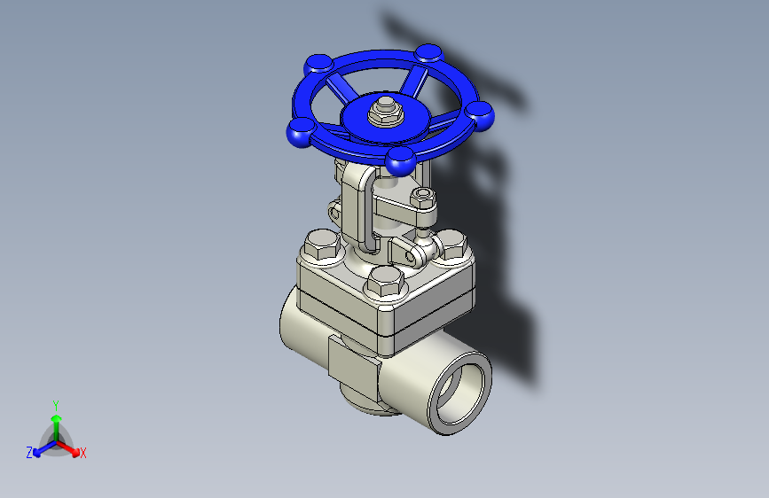 B2001118-截止阀 DN20