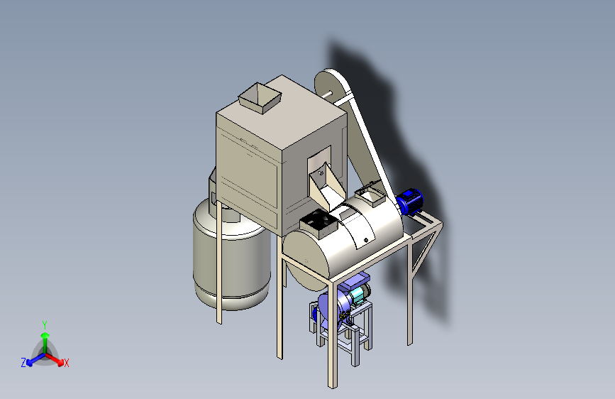 B2001125-花生酱制作机
