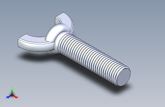 B2001133-蝶形螺钉