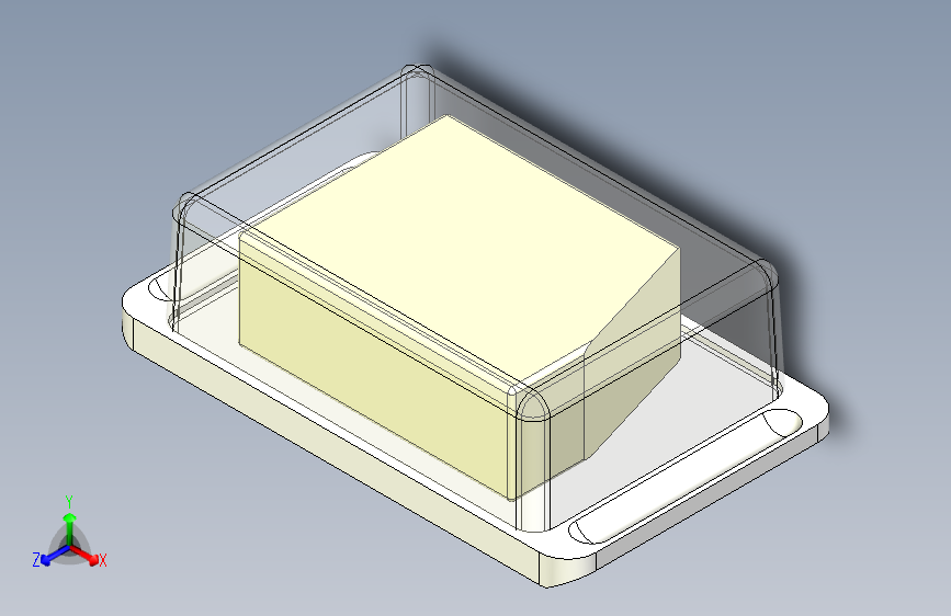 B2001134-黄油碟  黄油盘