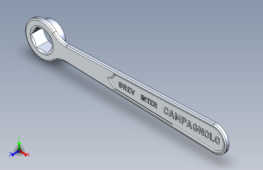 B2001136- 花生酱 15mm扳手