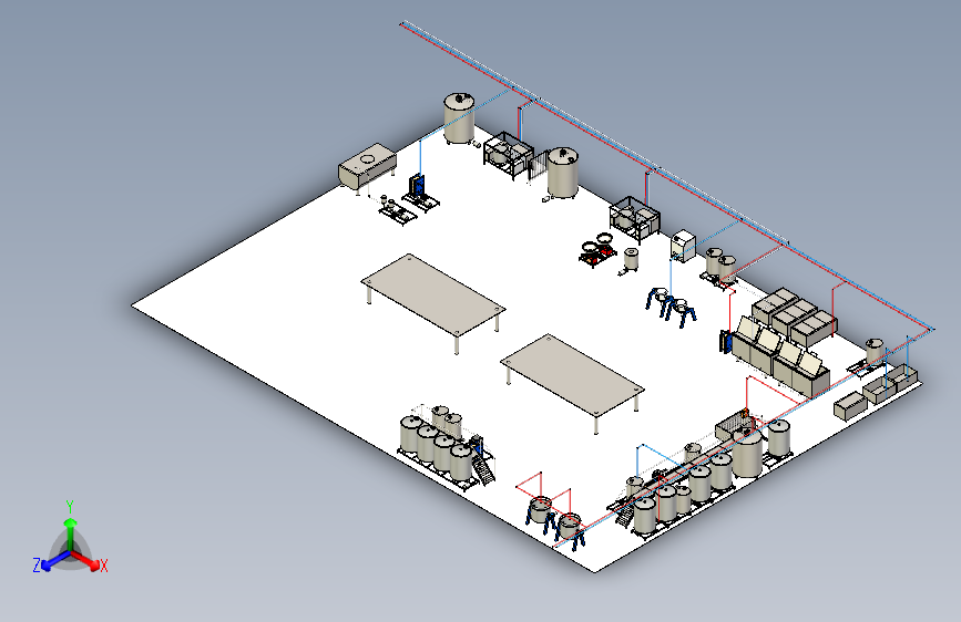 B2001137-牛奶乳制品厂