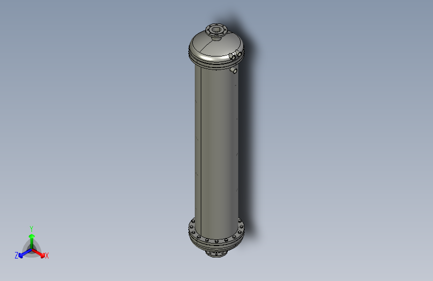 B2001141-不锈钢双夹套热管式热交换器