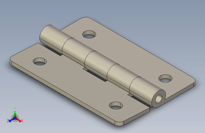 B2001151-蝴蝶铰链