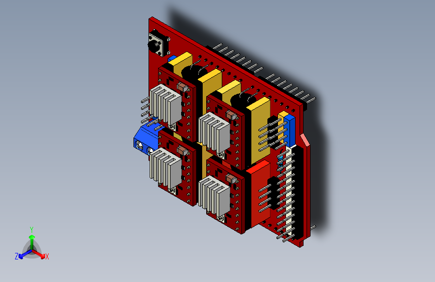 B2001155-Arduino Uno CNC-Shield V3.1树莓派
