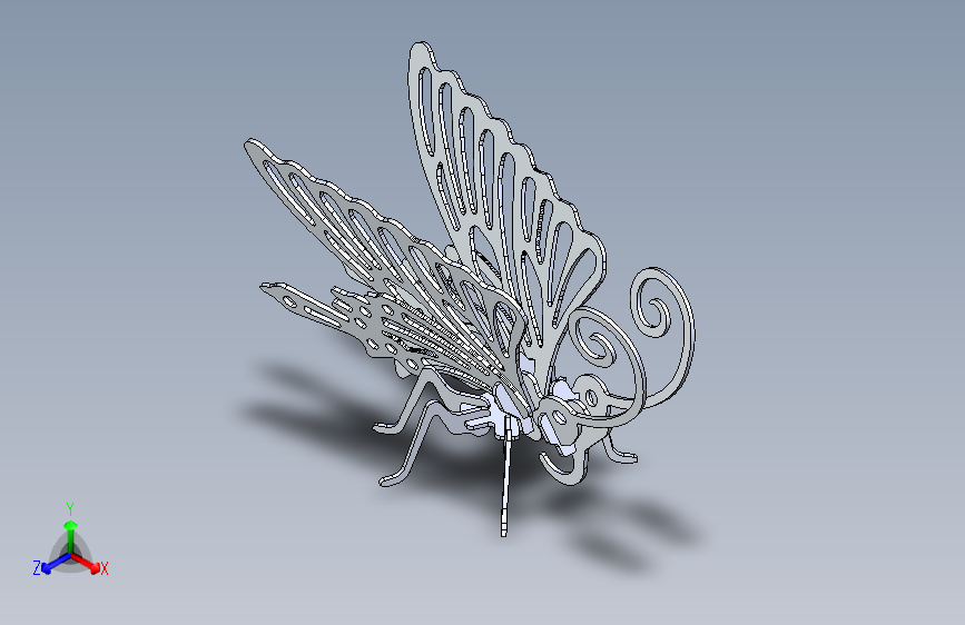 B2001158-蝴蝶拼图