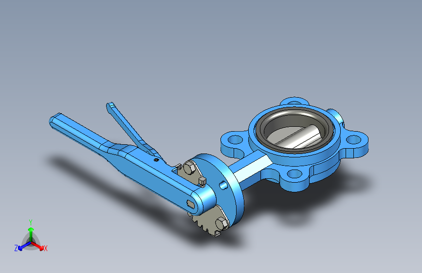 B2001165-3英寸蝶阀