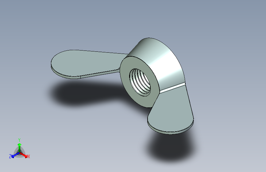 B2001175-蝴蝶蝶形螺母