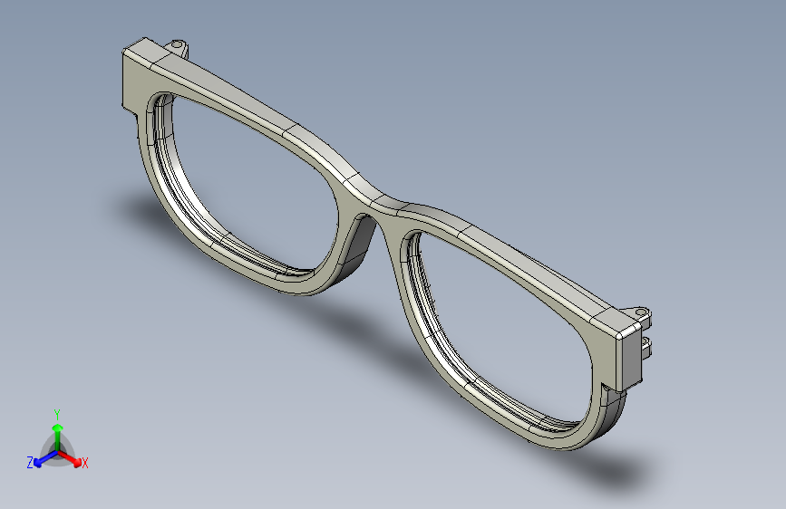 B2001200-Dreambox 3D打印眼镜