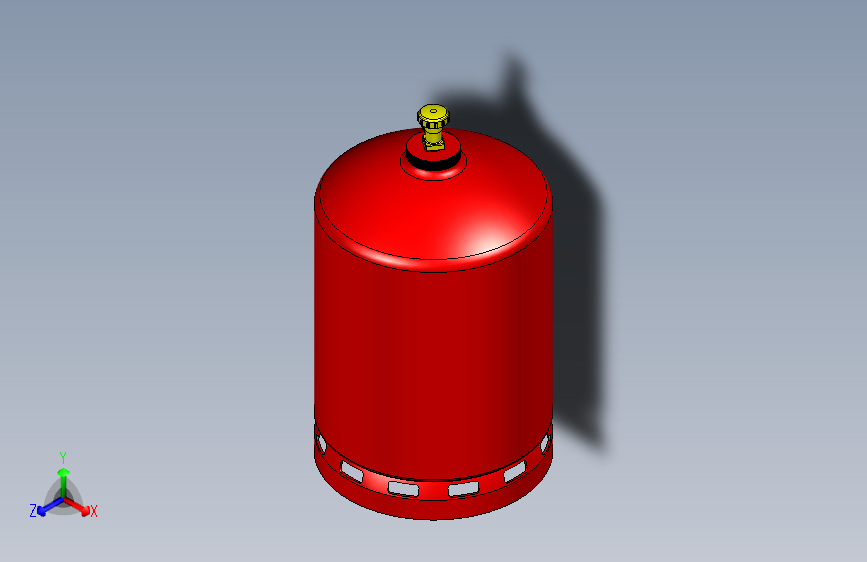 B2001201-煤气瓶型号 12Kg 丁烷