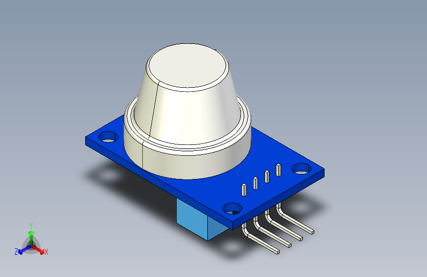 B2001203-Mq6气体传感器（丙烷，丁烷）