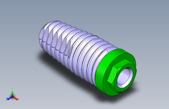 B2001208-牙科植入物螺钉