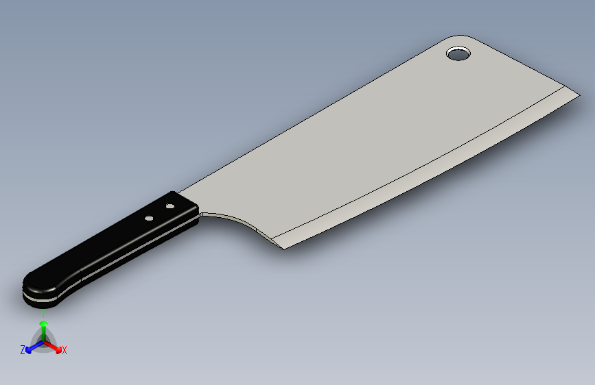 B2001211-女王之乐的切肉刀