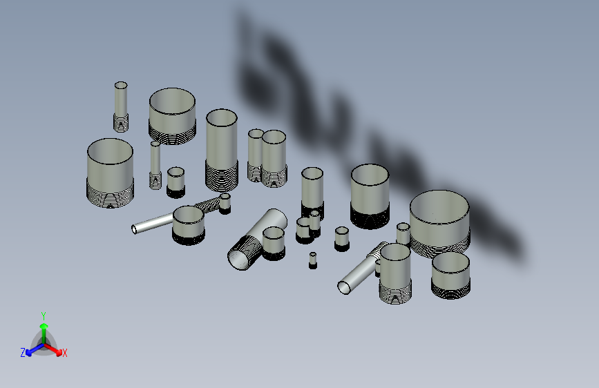 B2001215-多套半乳头中段奶嘴 DIN 2982