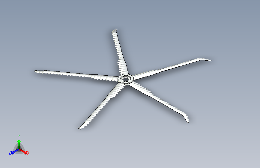 B2001230-改进的转子叶片