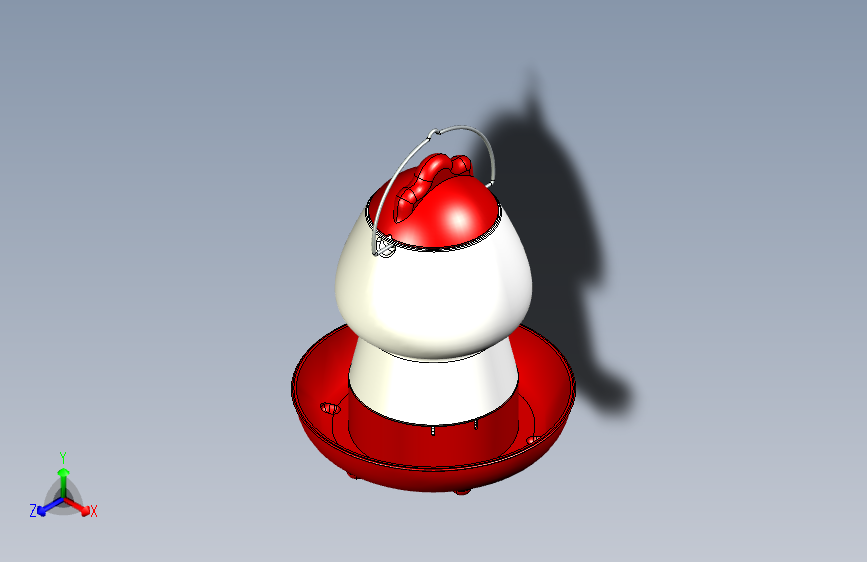 B2001232-鸡饮水器