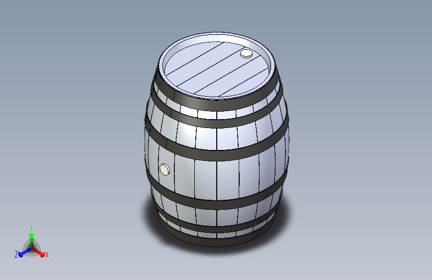 B2001267-英格兰酒桶