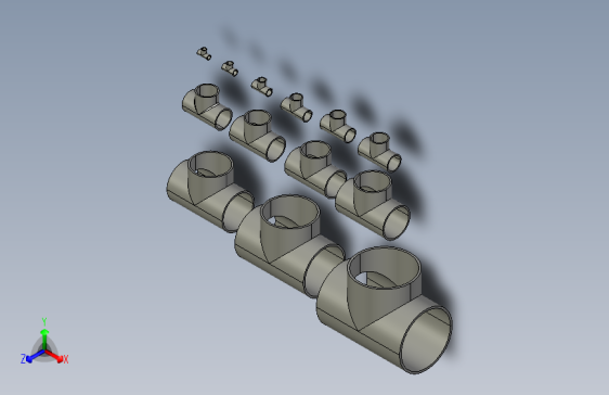 B2001271-多套对焊三通库
