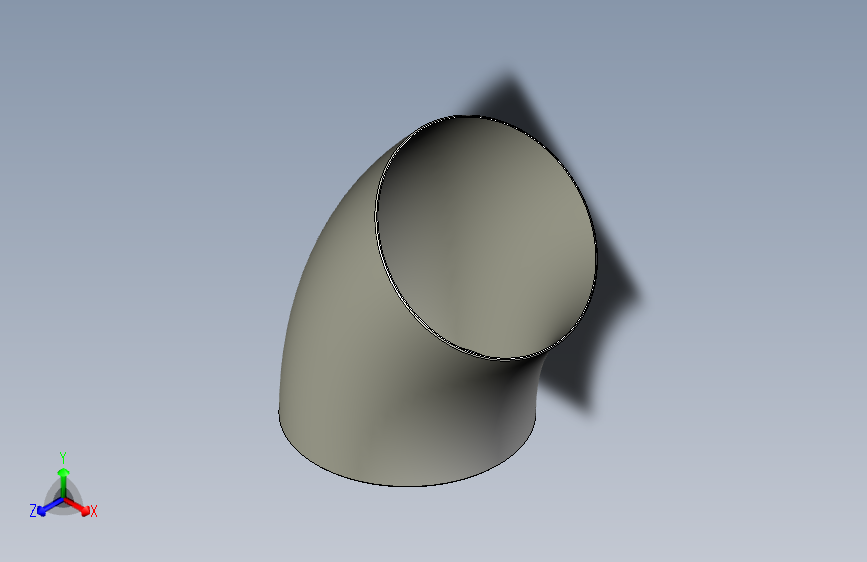 B2001275-长半径标准 45 度对焊弯头 ASME B 16.9