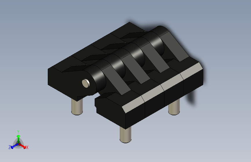 B2001278-嵌入式 butt 铰链