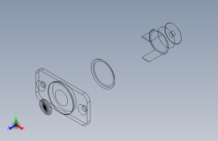 B2001281-可调液压门阻尼器