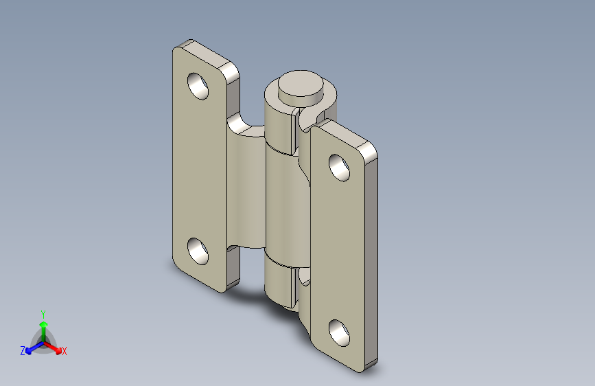 B2001282-合页铰链 60 x 60mm