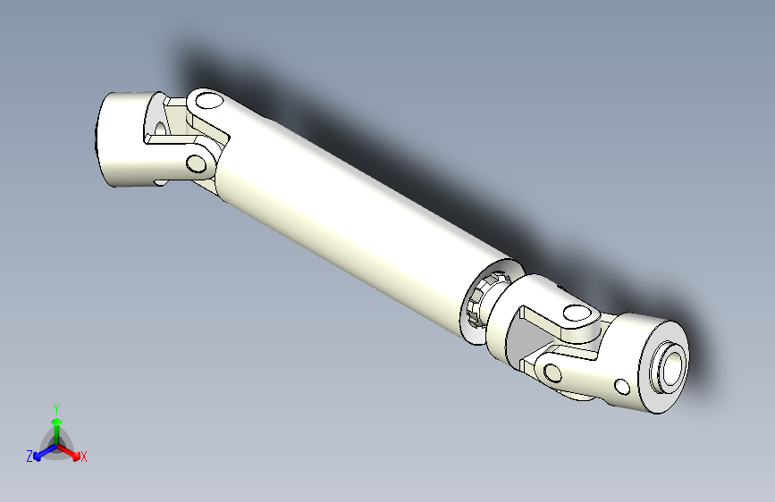 B2001287-RC4WD 钢制 驱动轴 适用于110比例攀岩车