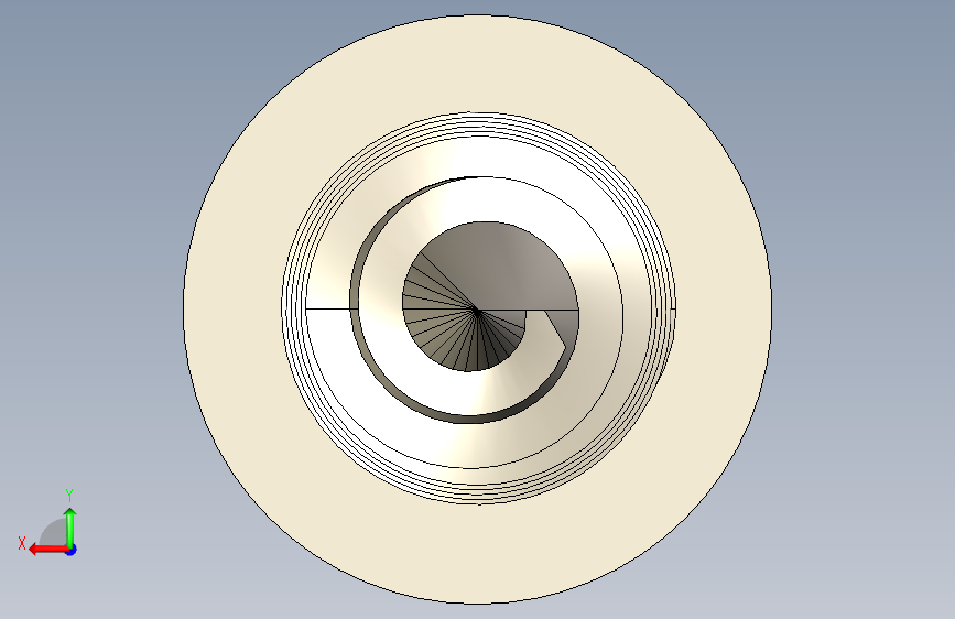 B2001301-MNPNP-STGSC-4.8-25 (木螺钉) 背面视图