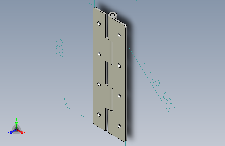 B2001303-B-1027-19 (铰链)
