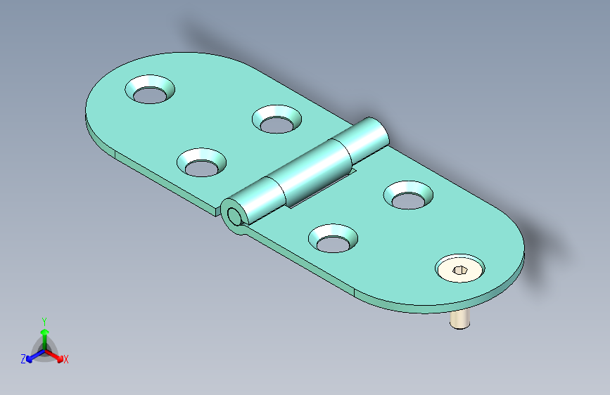 B2001308-缝纫机铰链