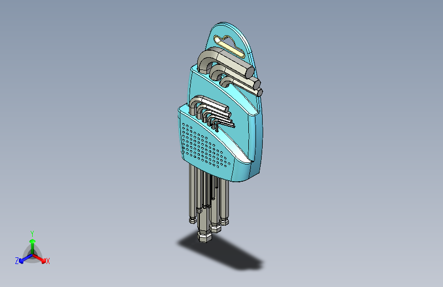 B2001313-艾伦钥匙套装