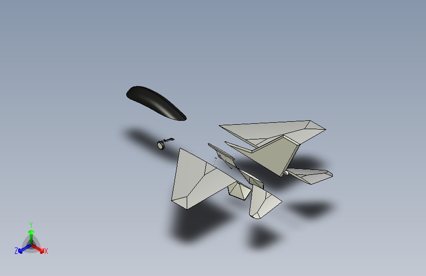 B2001314-F-16 战隼战斗机