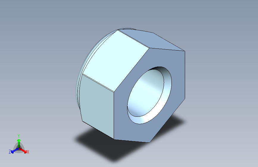 B2001316-UNUT-8-SUS防松螺母