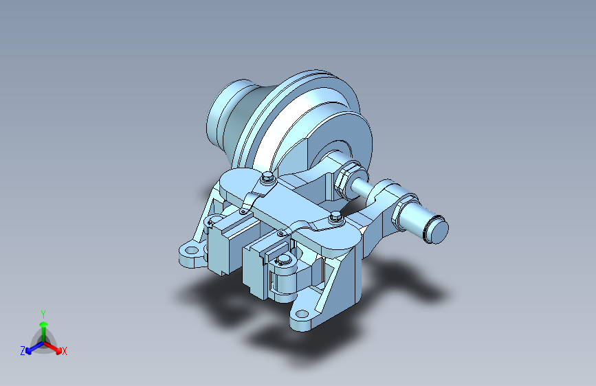 B2001318-DB-3020AF-01(L)SA 气动碟刹