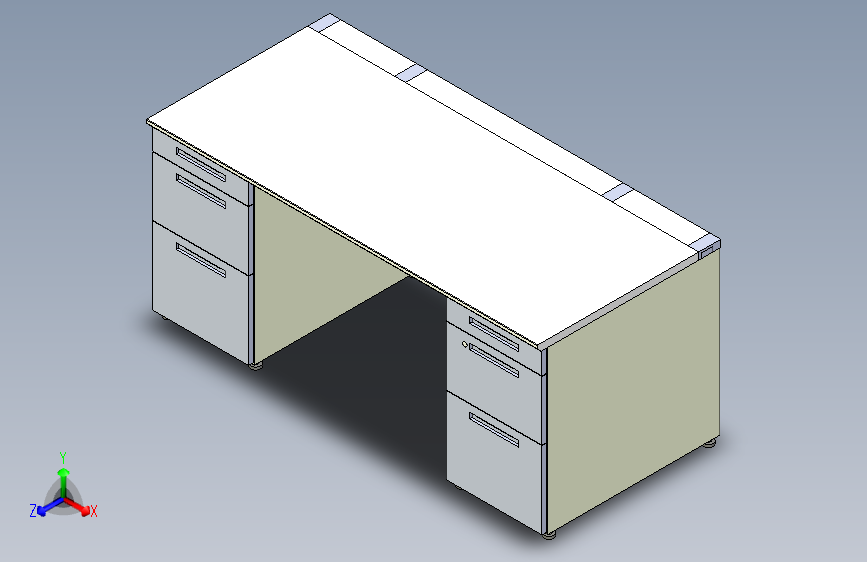 B2001323-办公桌椅