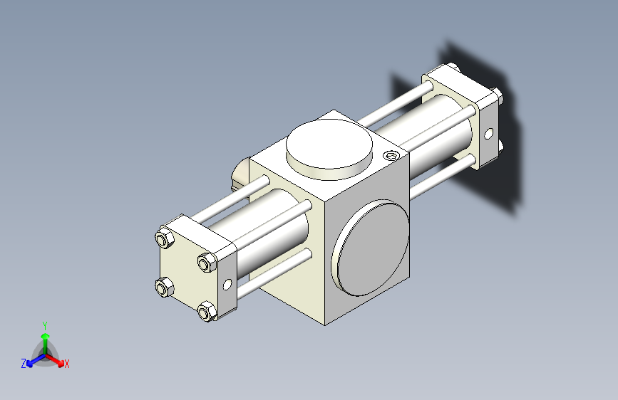 B2001325-RTB100-180度摆动液压缸HOWA
