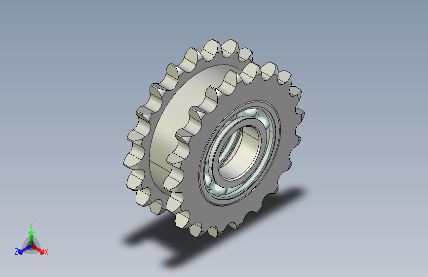 B2001332-RS60-双链轮