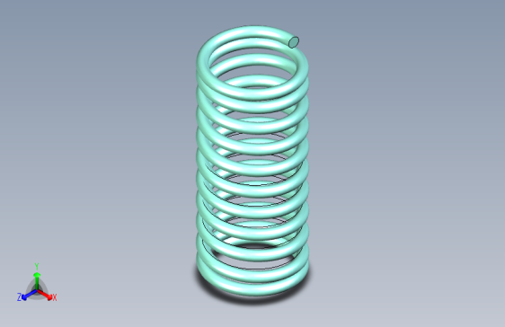 B2001333-弹簧 动作