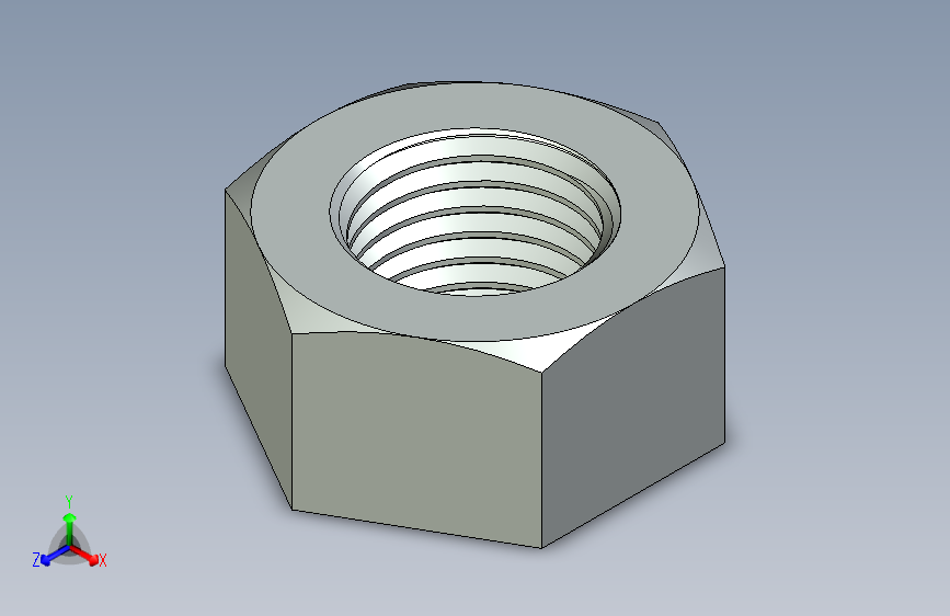 B2001336-HNT1C-316L-M42 (六角螺母)