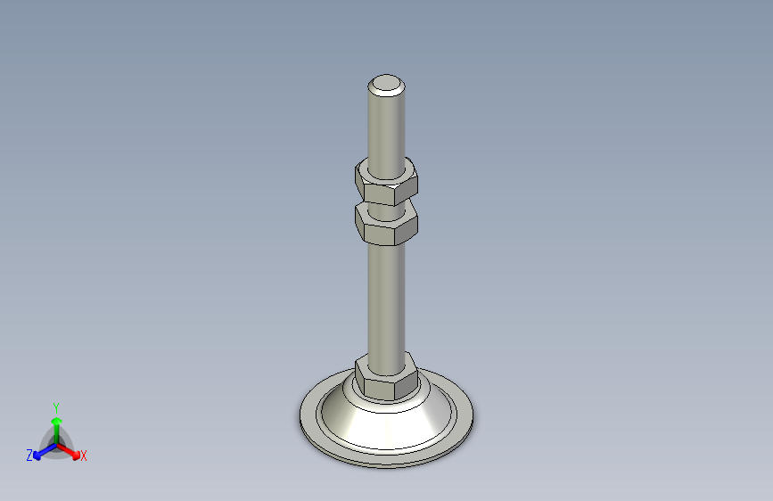 B2001342-D-A16X150不锈钢地脚