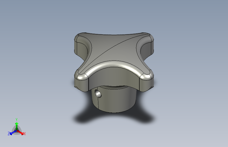 B2001348-CK-63-R (交叉旋钮)