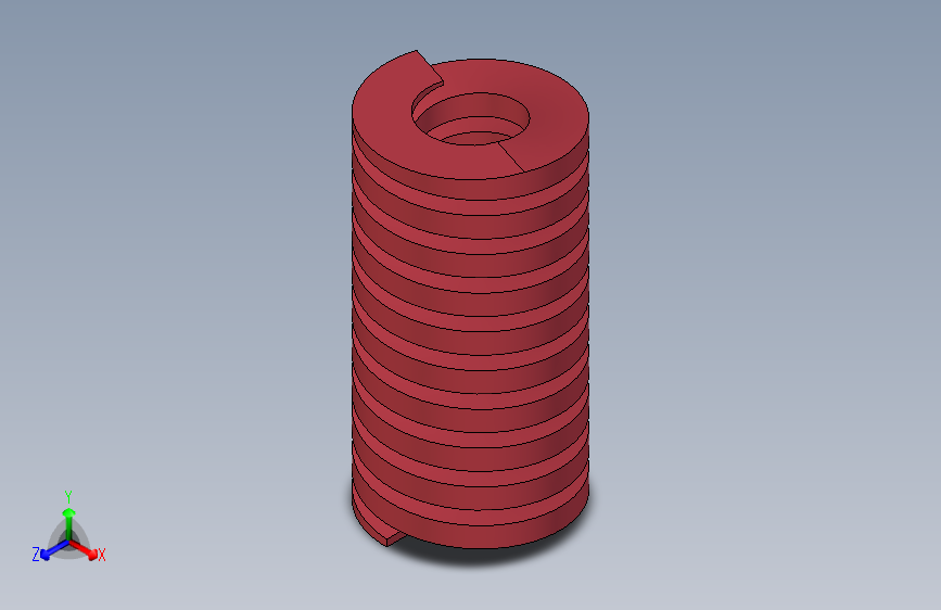 B2001354-TL40X70 - 模具弹簧