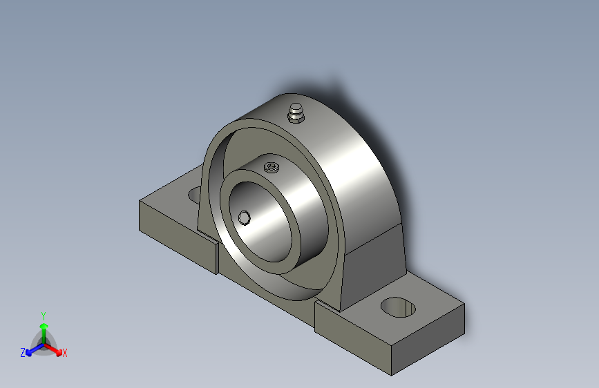 B2001358-UCP212J (UCP212)带座轴承