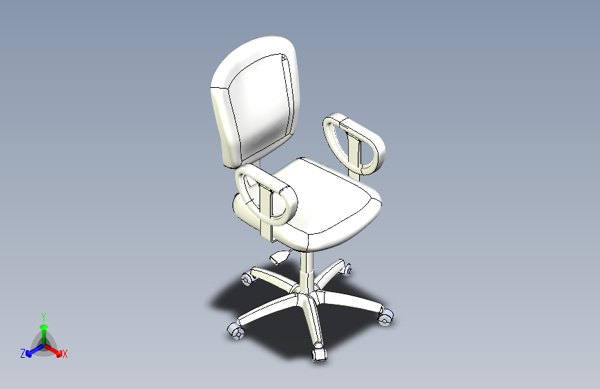 B2001375-办公椅-2023