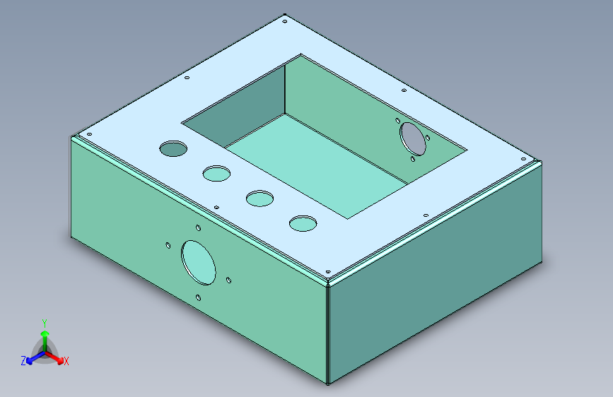 B2001392-操作面板箱