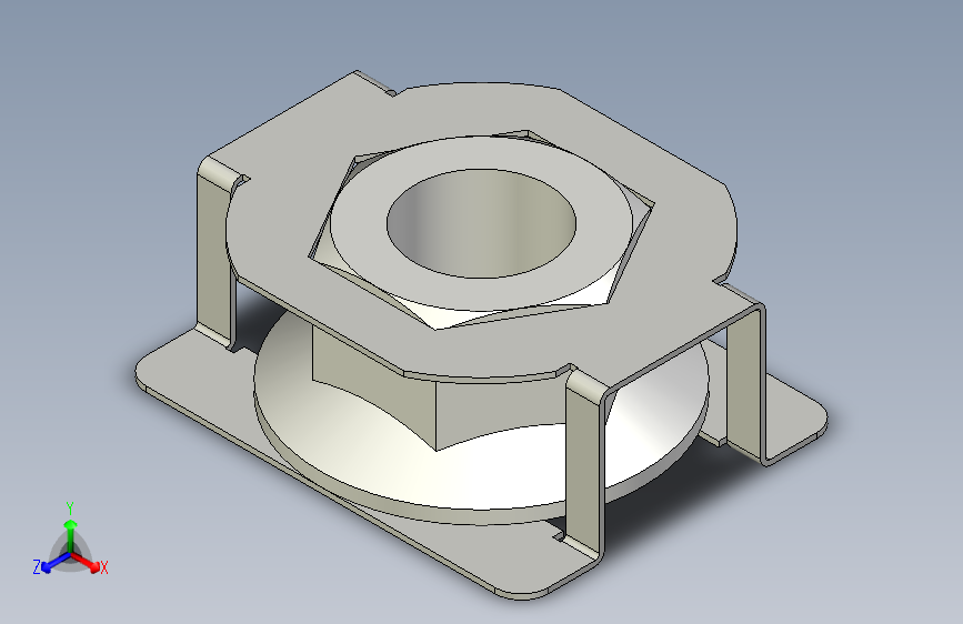 B2001407-RFM5 (DIN导轨螺母-M5)