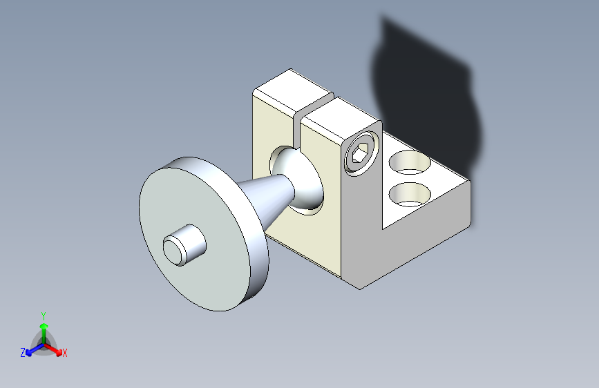 B2001424-BC13-007867W 相机支架