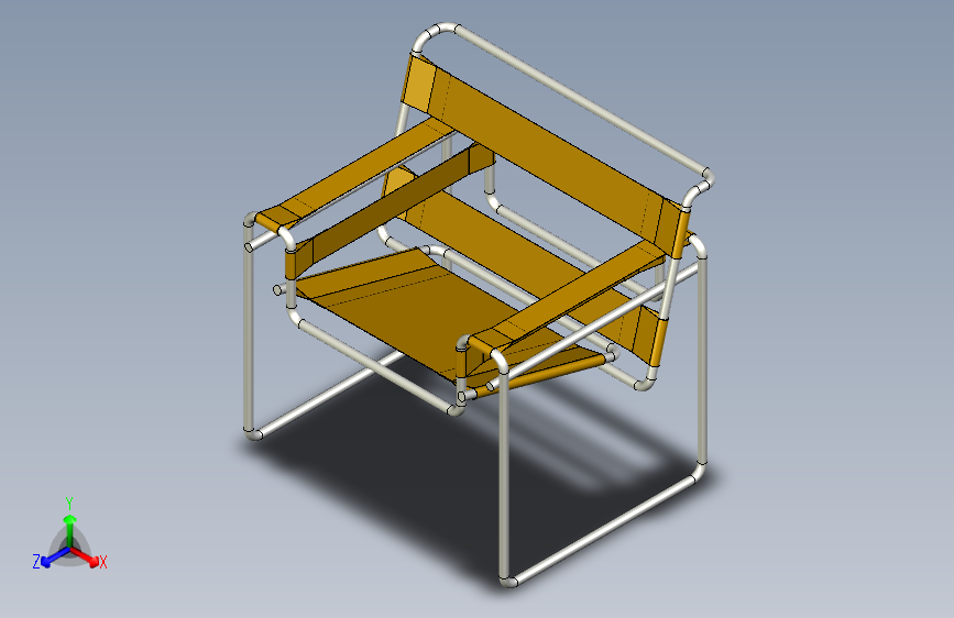 B2001425-瓦西里椅